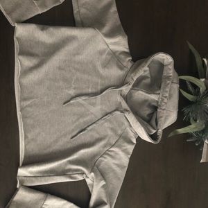 Gymshark cropped hoodie size small.